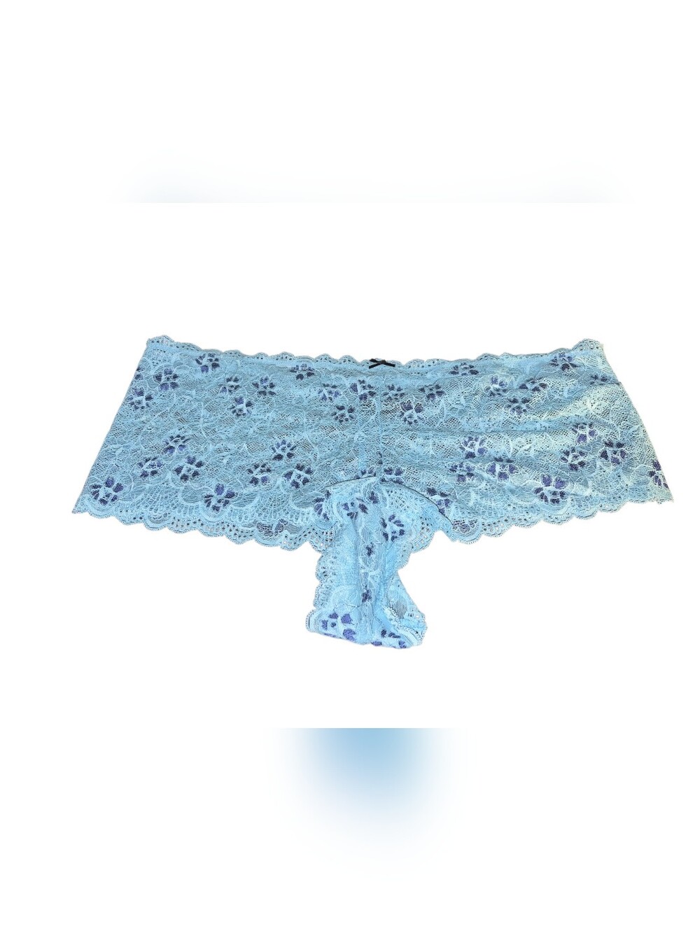 Torrid Light Blue Lace Boyshort Panty - Women's Intimates